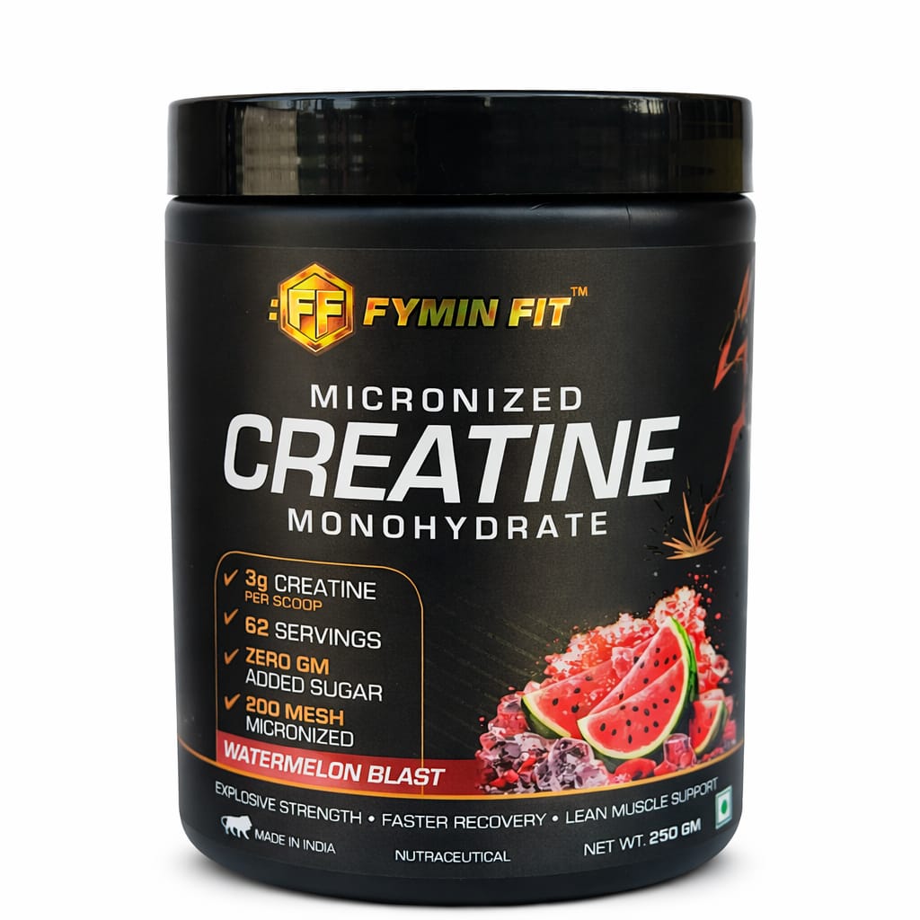 FYMIN FIT Micronized Creatine Monohydrate 250g – Watermelon Blast